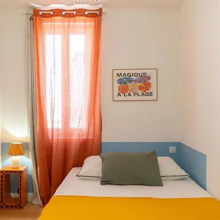 T3 Sur Jolie Place, Parking Inclus, Clim Apartamento *